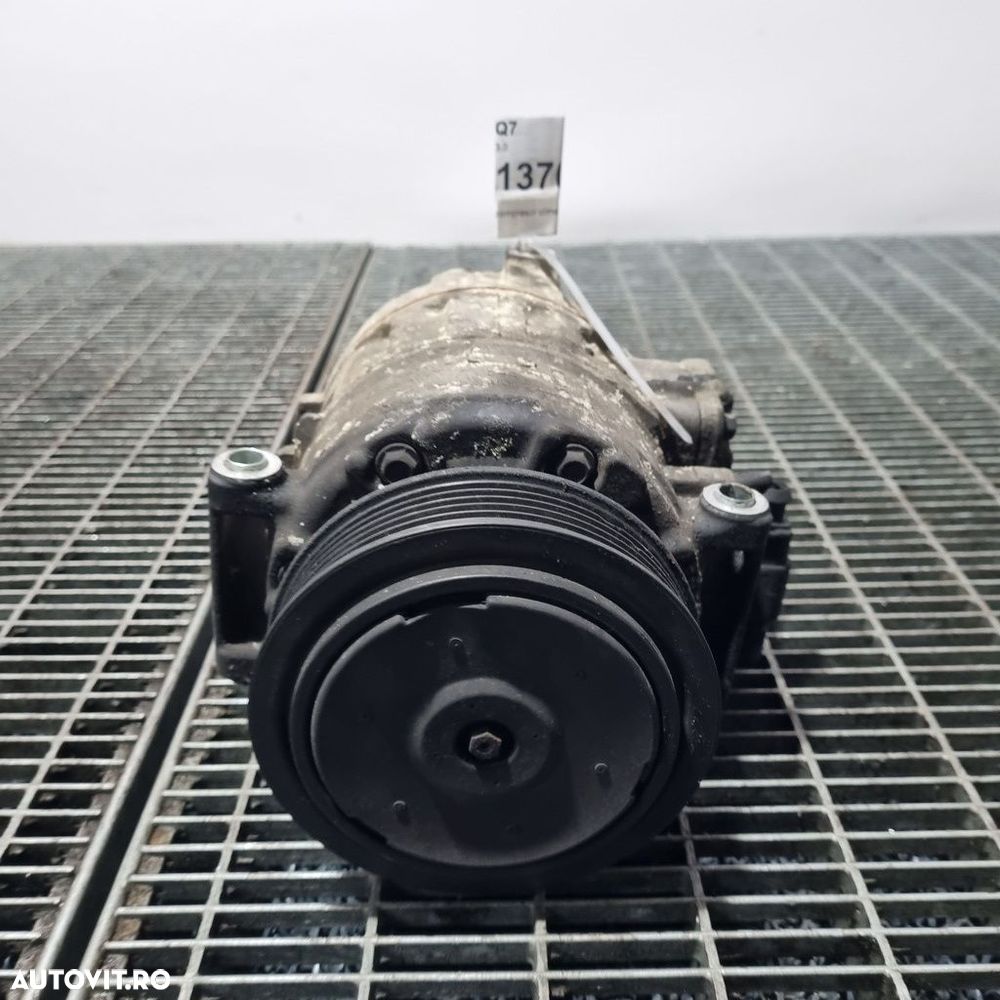 Compresor clima AUDI Q7 3.0 2005 - 2009 240CP CASA CASC (1370) Diesel 7l6820803t - 1