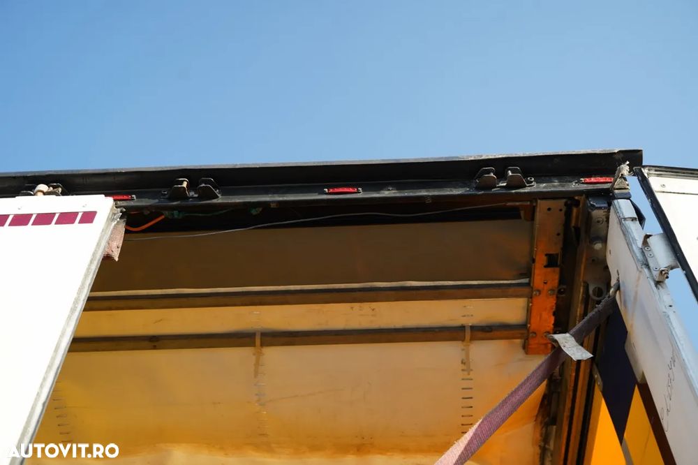 Schmitz Cargobull CORTINĂ / COȘ PENTRU PALEȚI / STANDARD / - 22