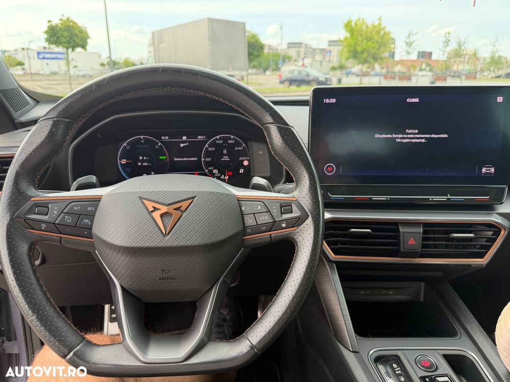 Cupra Formentor 1.4 e-HYBRID PHEV VZ - 6