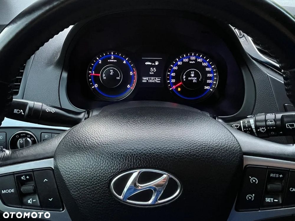 Hyundai i40 Kombi blue 1.7 CRDi Style - 23