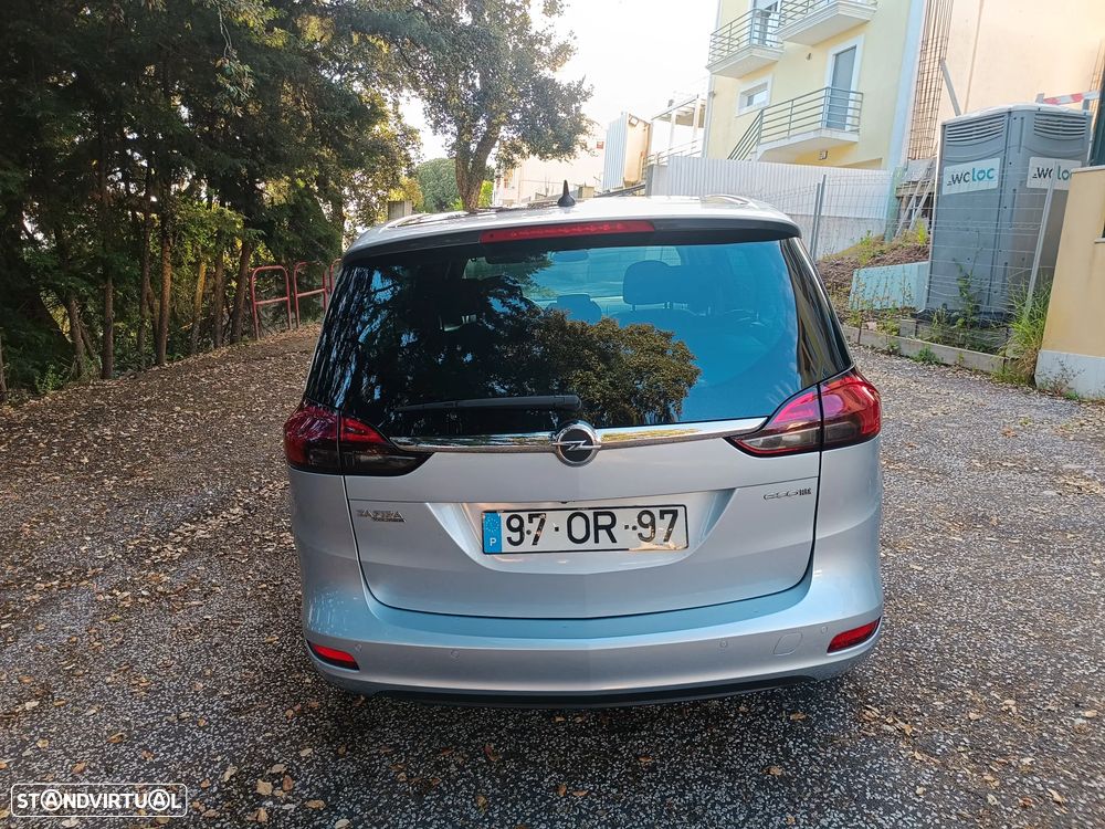 Opel Zafira 1.6 CDTi Cosmo - 9