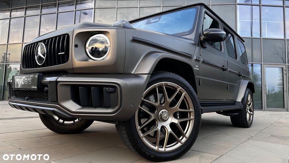Mercedes-Benz Klasa G AMG 63 - 6