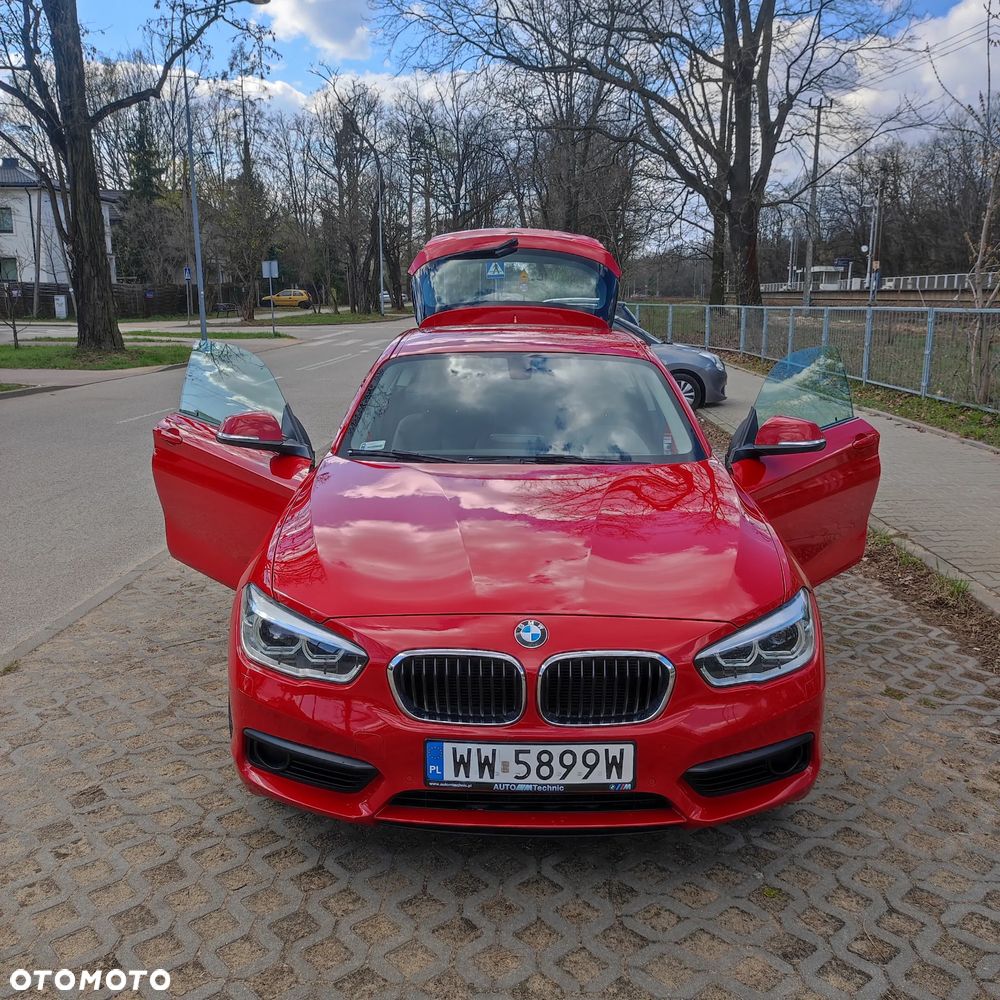 BMW Seria 1 - 7