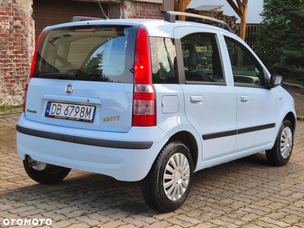 Fiat Panda 2008 photo 4