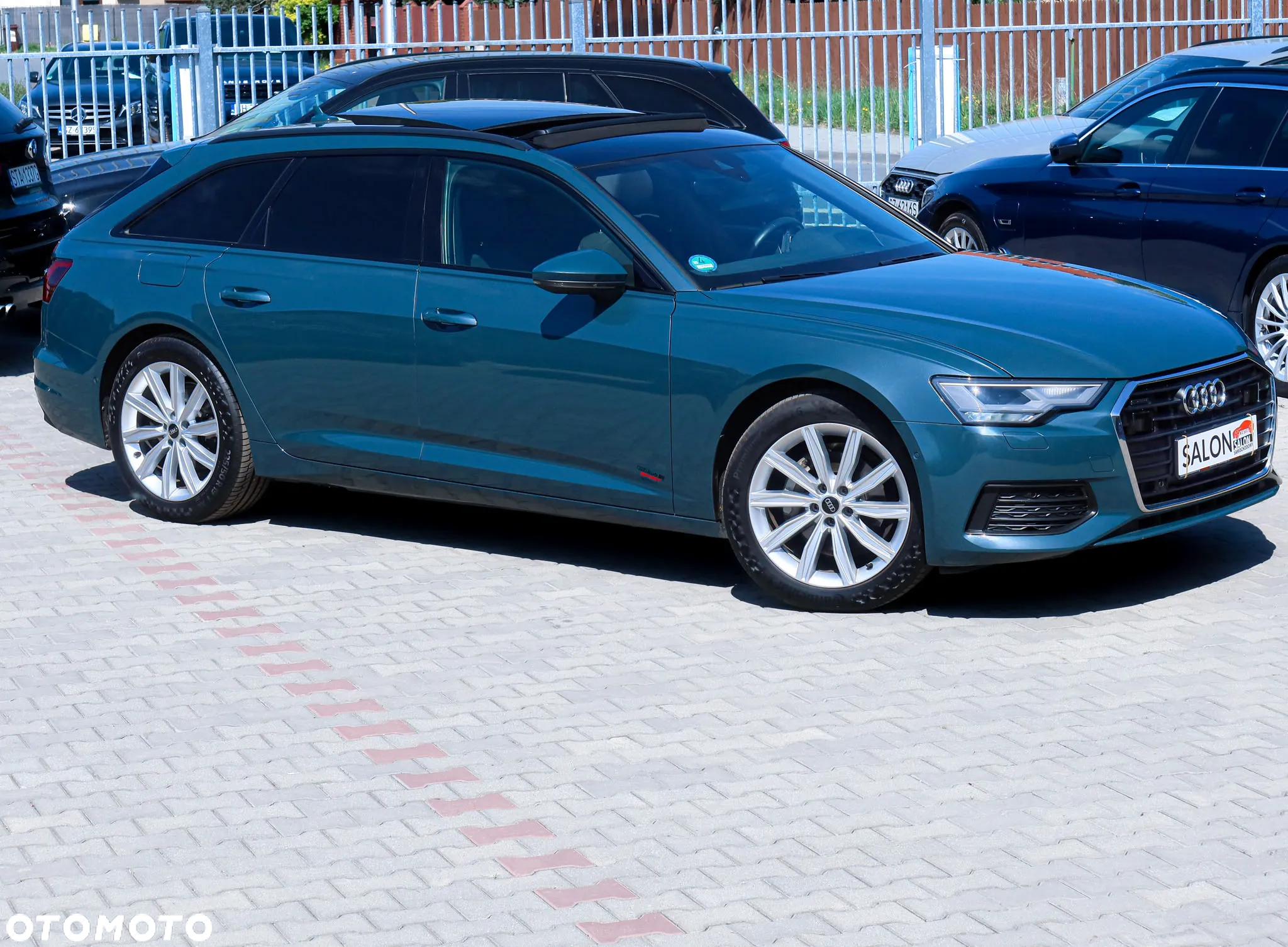 Audi A6 Avant 40 TDI quattro S tronic - 29