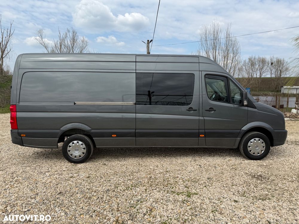 Volkswagen Crafter 2.0Tdi 136Cp 2014 - 12