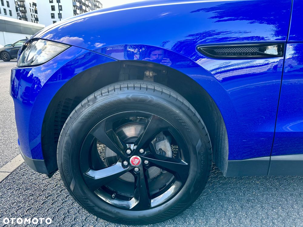 Jaguar F-Pace 2.0 i4D AWD Prestige - 8