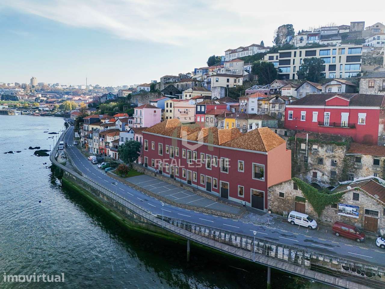Apartamento T1 junto ao Rio Douro em Gaia - Grande imagem: 3/20
