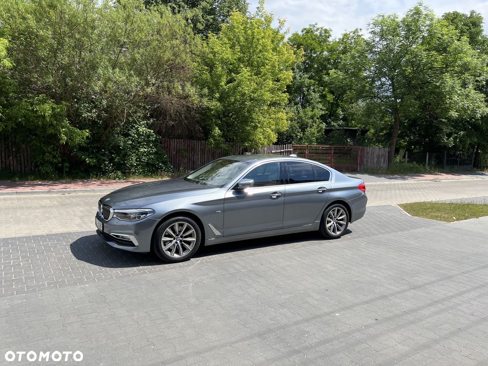 BMW Seria 5 520d Efficient Dynamics Luxury Line - 1
