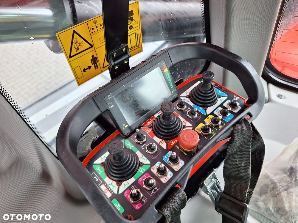 Manitou ładowarka teleskopowa obrotowa MRT 2660 Vision + - 3