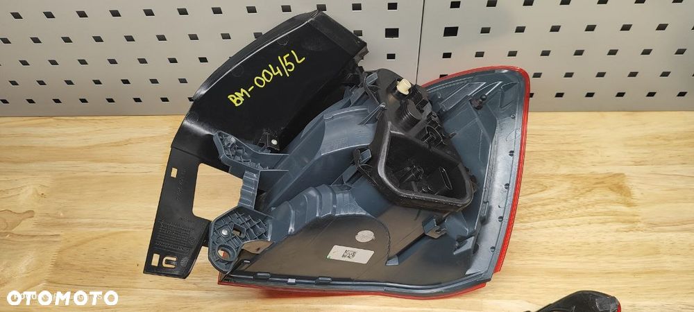 LAMPY TYŁ, TYLNE BMW ŚWIATŁO W ZDERZAK - 16