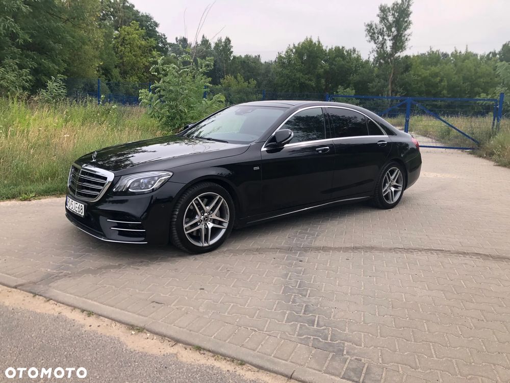 Mercedes-Benz Klasa S 400 d 4-Matic L 9G-TRONIC - 5