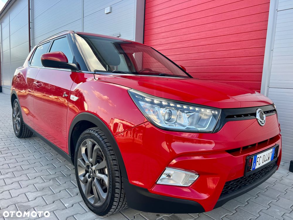 SsangYong/KGM Tivoli e-XDi 160 4WD Crystal - 1