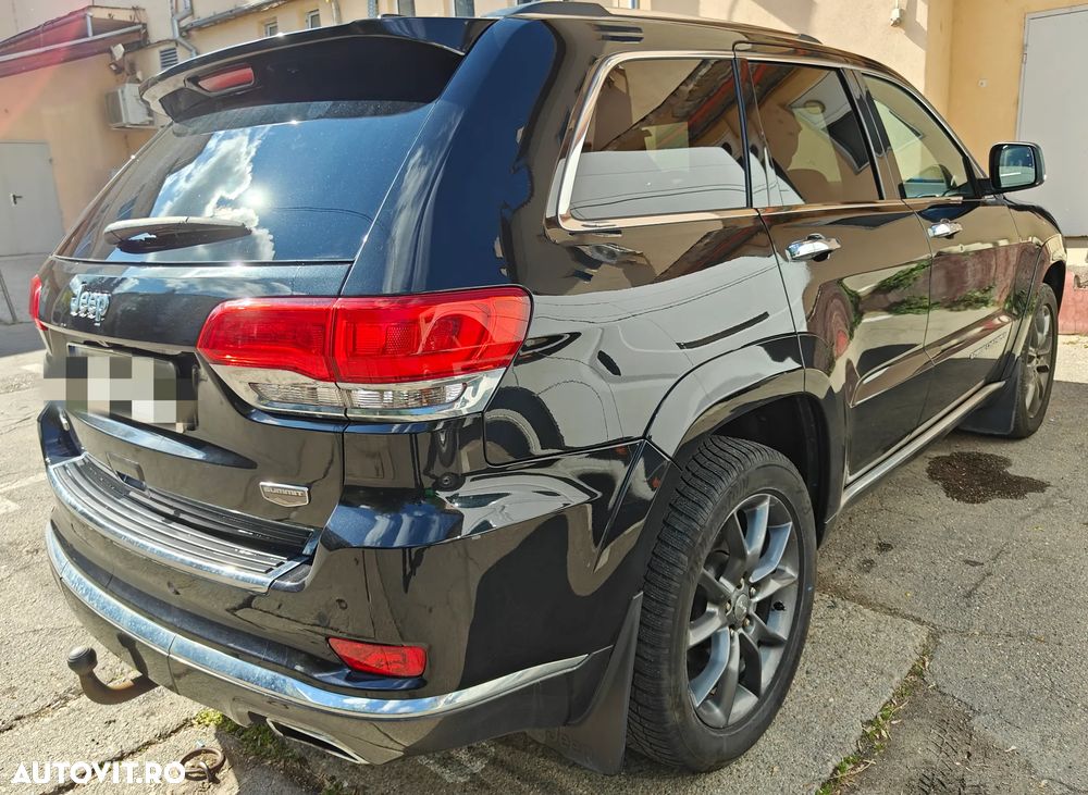 Jeep Grand Cherokee 3.0 TD AT Summit - 12
