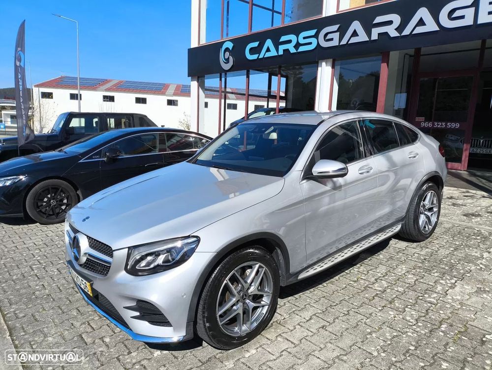 Mercedes-Benz GLC 250 d Coupé AMG Line 4-Matic - 1