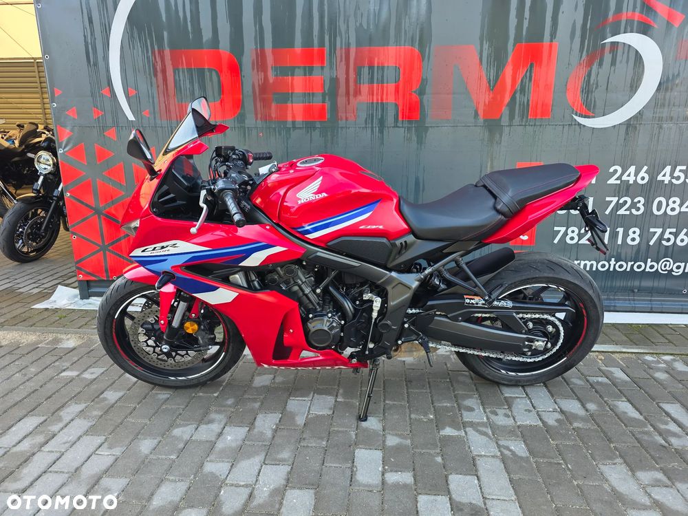 Honda CBR - 5