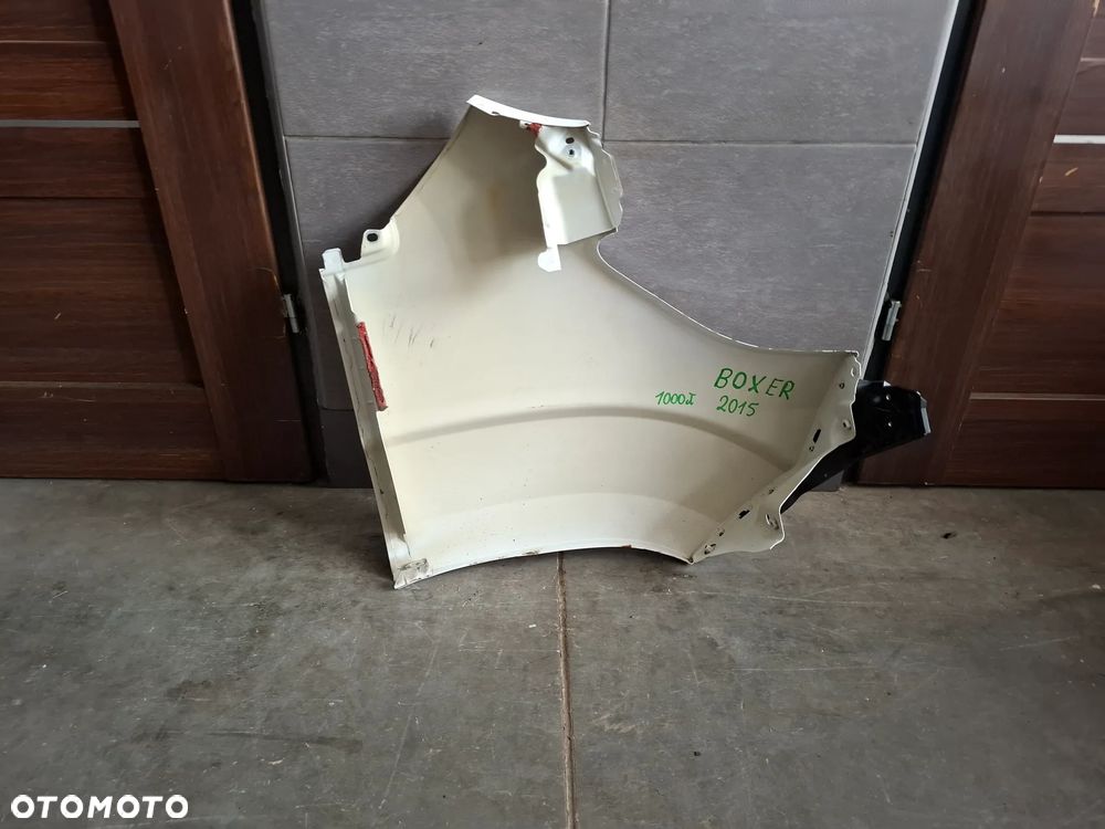 Błotnik lewy przód Peugeot Boxer Citroen Jumper Fiat Ducato 2015 rok - 3