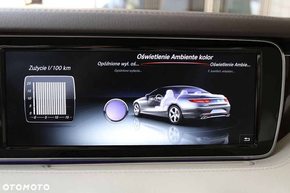 Mercedes-Benz Klasa S 500 - 23