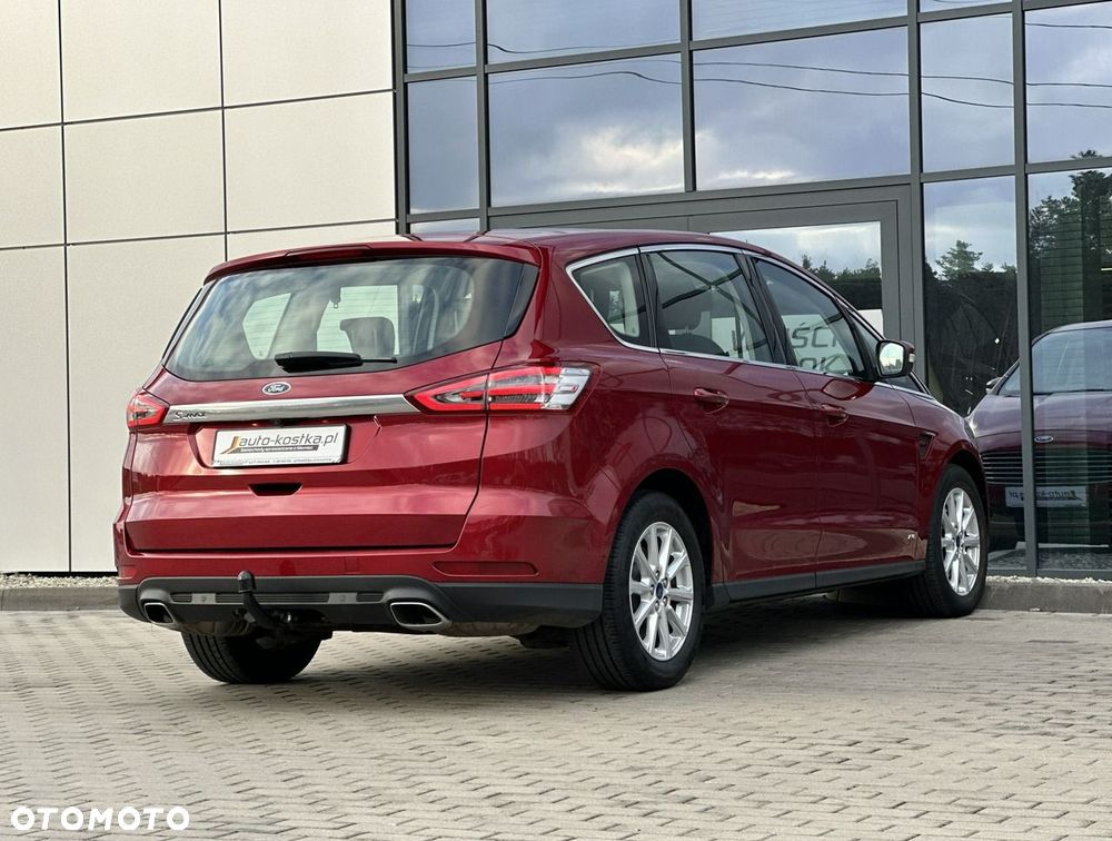 Ford S-Max 2.0 TDCi 4WD Titanium PowerShift - 7