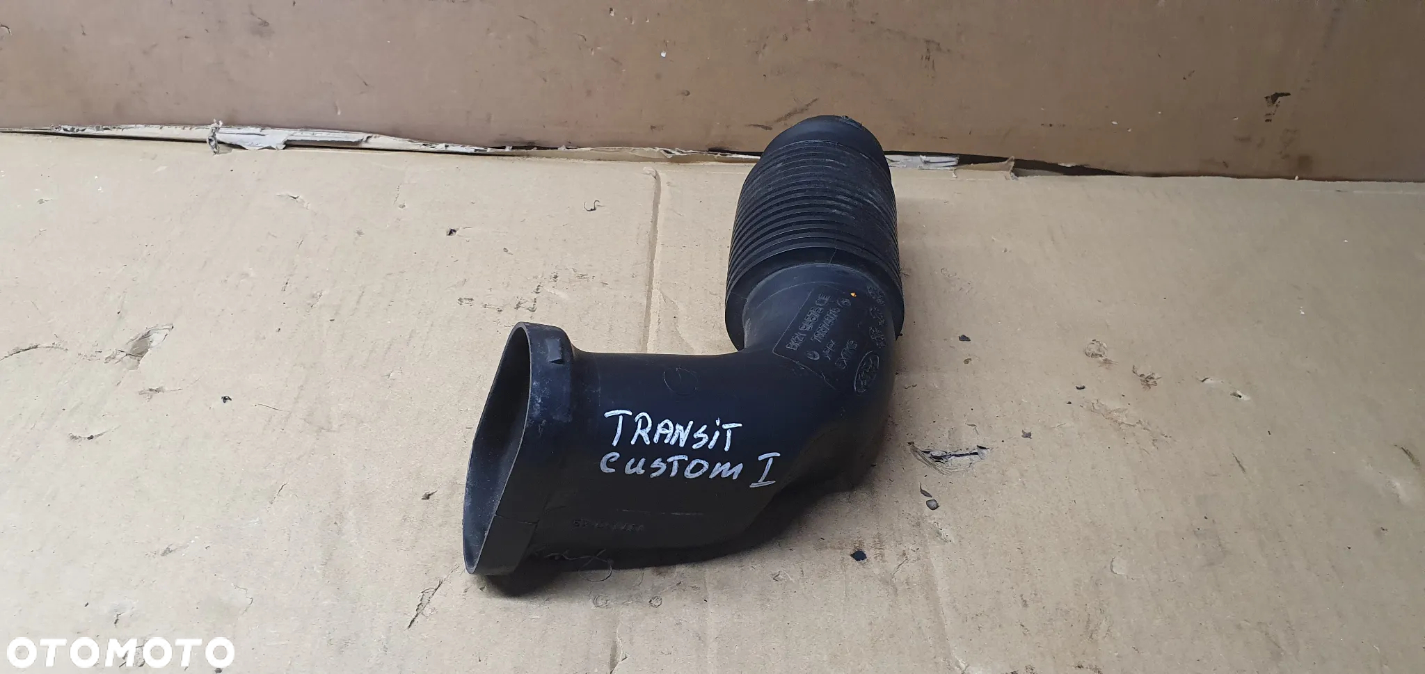 Rura dolot przewód powietrza Ford Transit Custom MK8 Lift 2.0 TDCI BK21-9A675-CE - 3