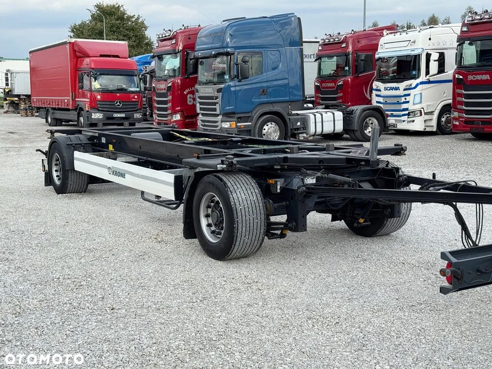 Krone AZ 18E / Z NIEMIEC / OPONY 80% / IDEALNY STAN - 3