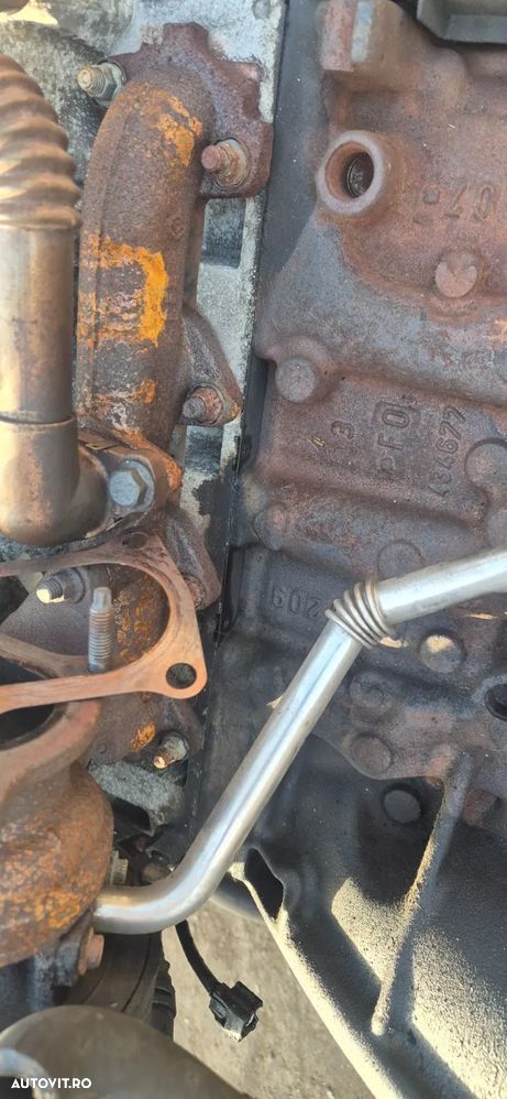 Motor fara anexe Nissan Nv200 1.5 dci diesel Euro 4 E4 injectie DELPHI - 6