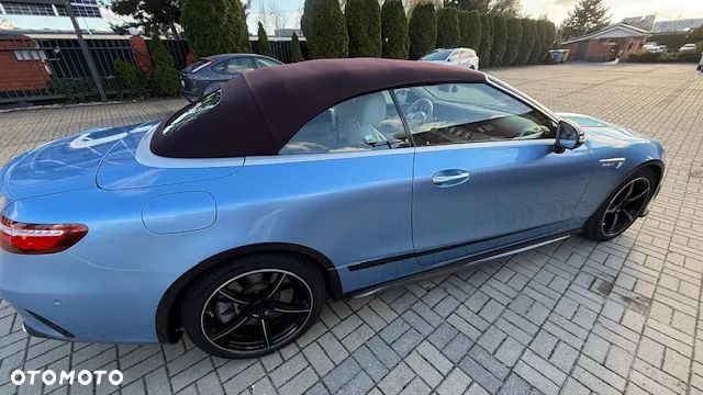 Mercedes-Benz Klasa E AMG 53 Kabriolet 4-Matic+ 9G-TRONIC - 4