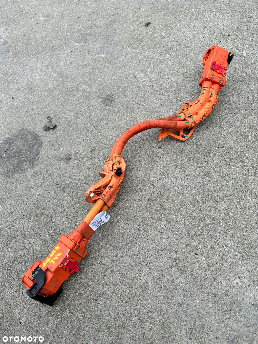 Kabel Przewód Instalacja Tylnego Silnika Tesla Model 3 Lift 1109000-00-D - 2