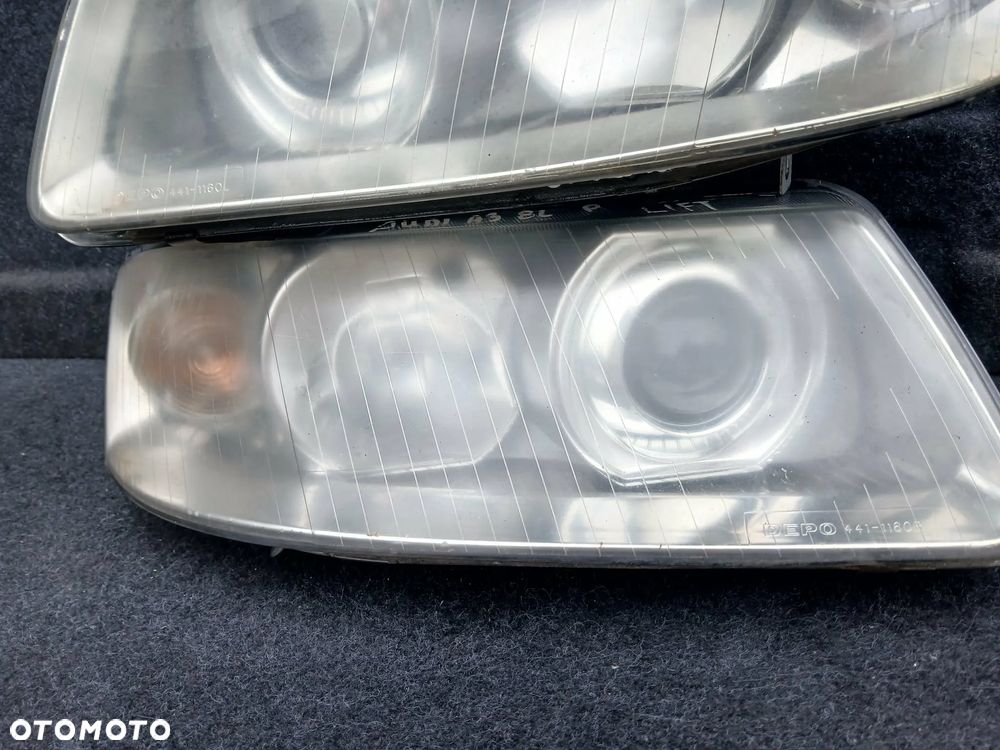 Audi A3 8L Lift Lampa przednia lewa, prawa - 4