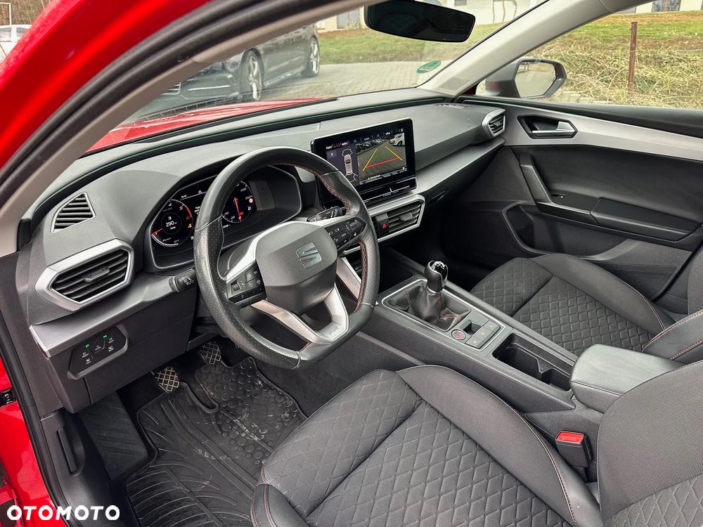 Seat Leon 2.0 TDI FR - 9