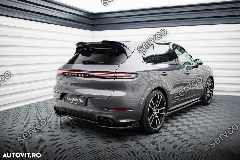 Eleron Porsche Cayenne Mk3 Facelift 2023- v2 - Maxton Design - 4