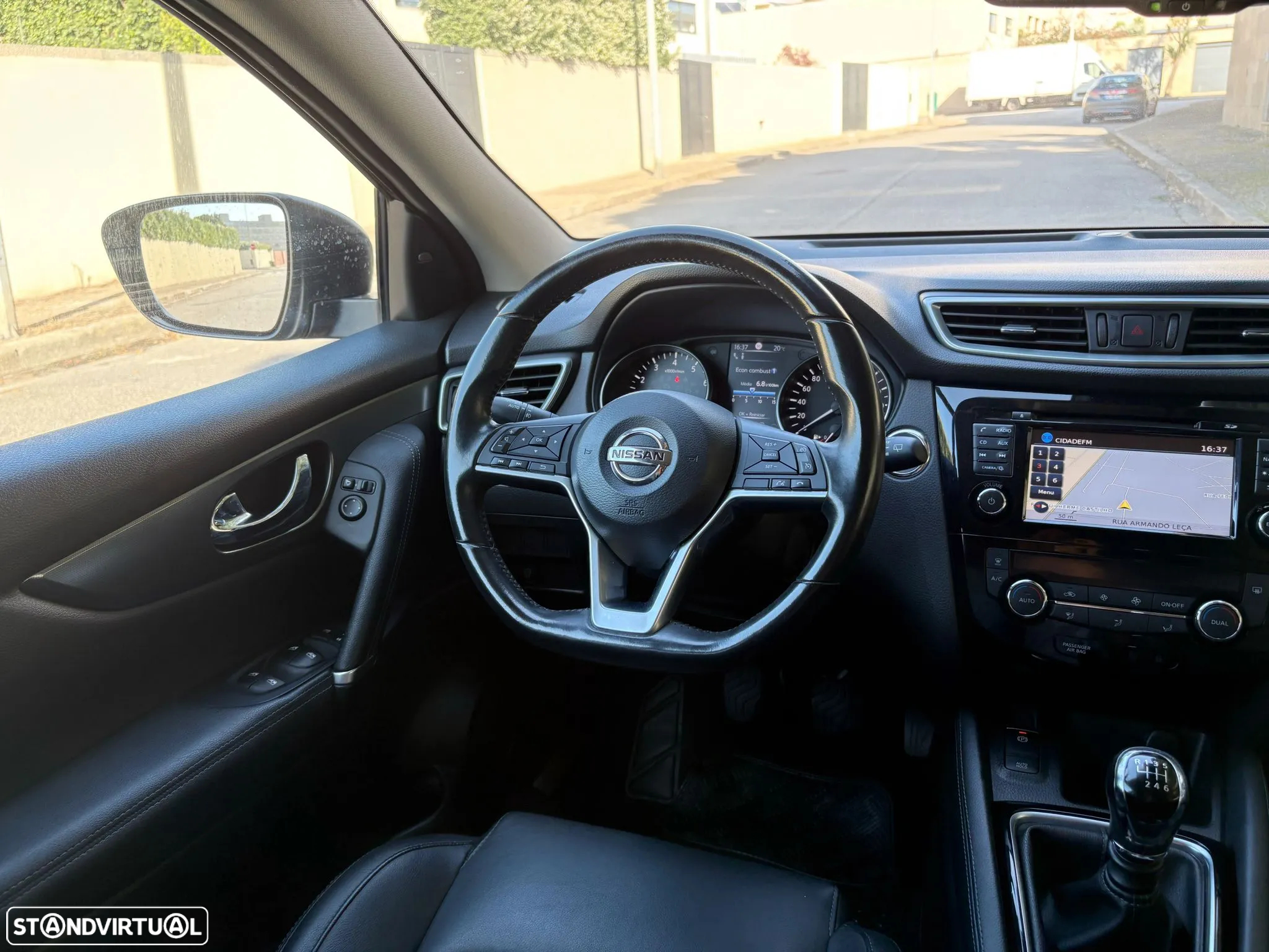 Nissan Qashqai 1.2 DIG-T Tekna 19 Pele RS - 12