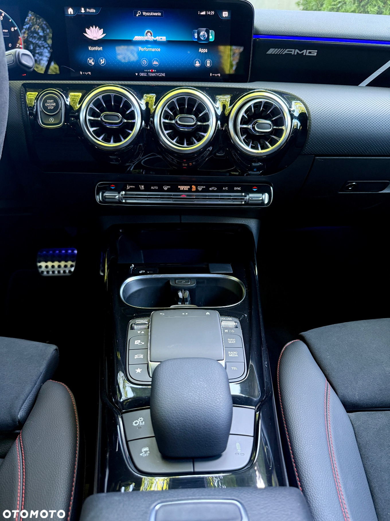 Mercedes-Benz Klasa A 35 AMG 4-Matic 7G-DCT - 13