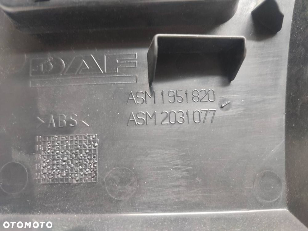RAMKA KOKPITU DEKOR LICZNIKA DAF XF 106 1951820 EUROPA LIFT 2021 - 7