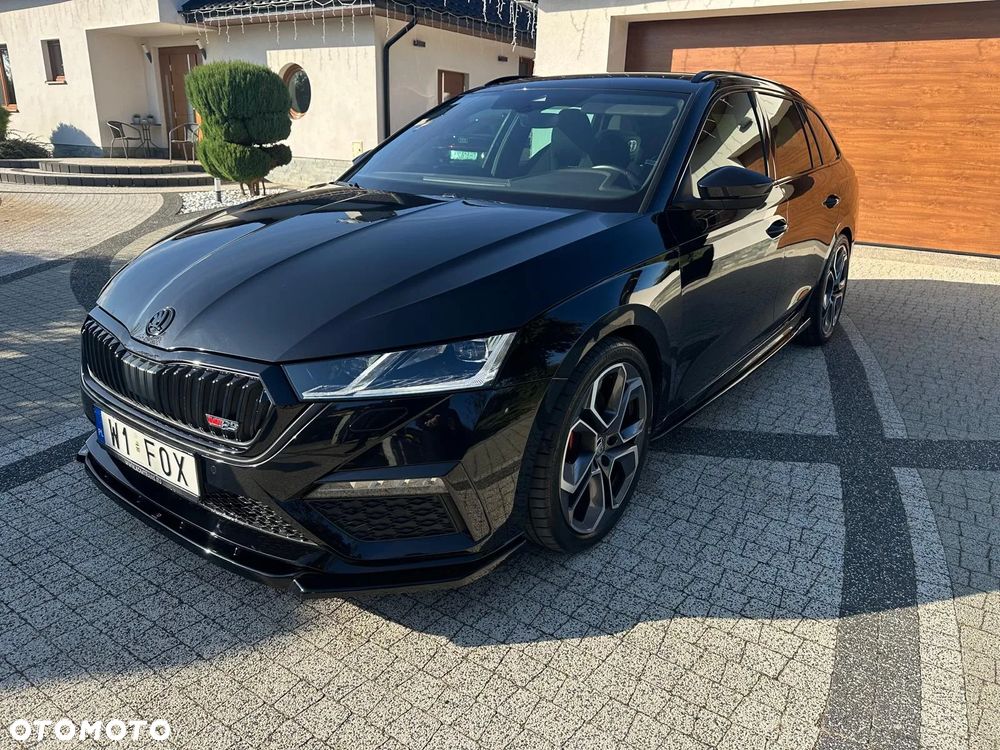 Skoda Octavia 2.0 TSI RS DSG - 13