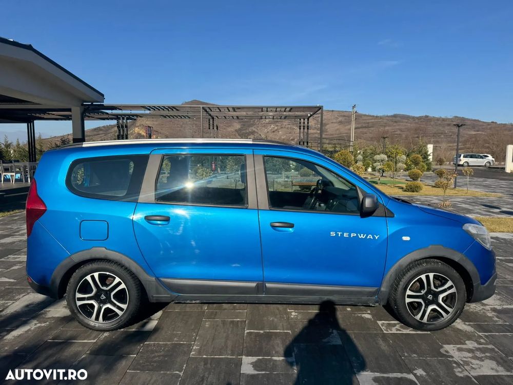 Dacia Lodgy 1.2 TCe 115 CP Stepway - 6