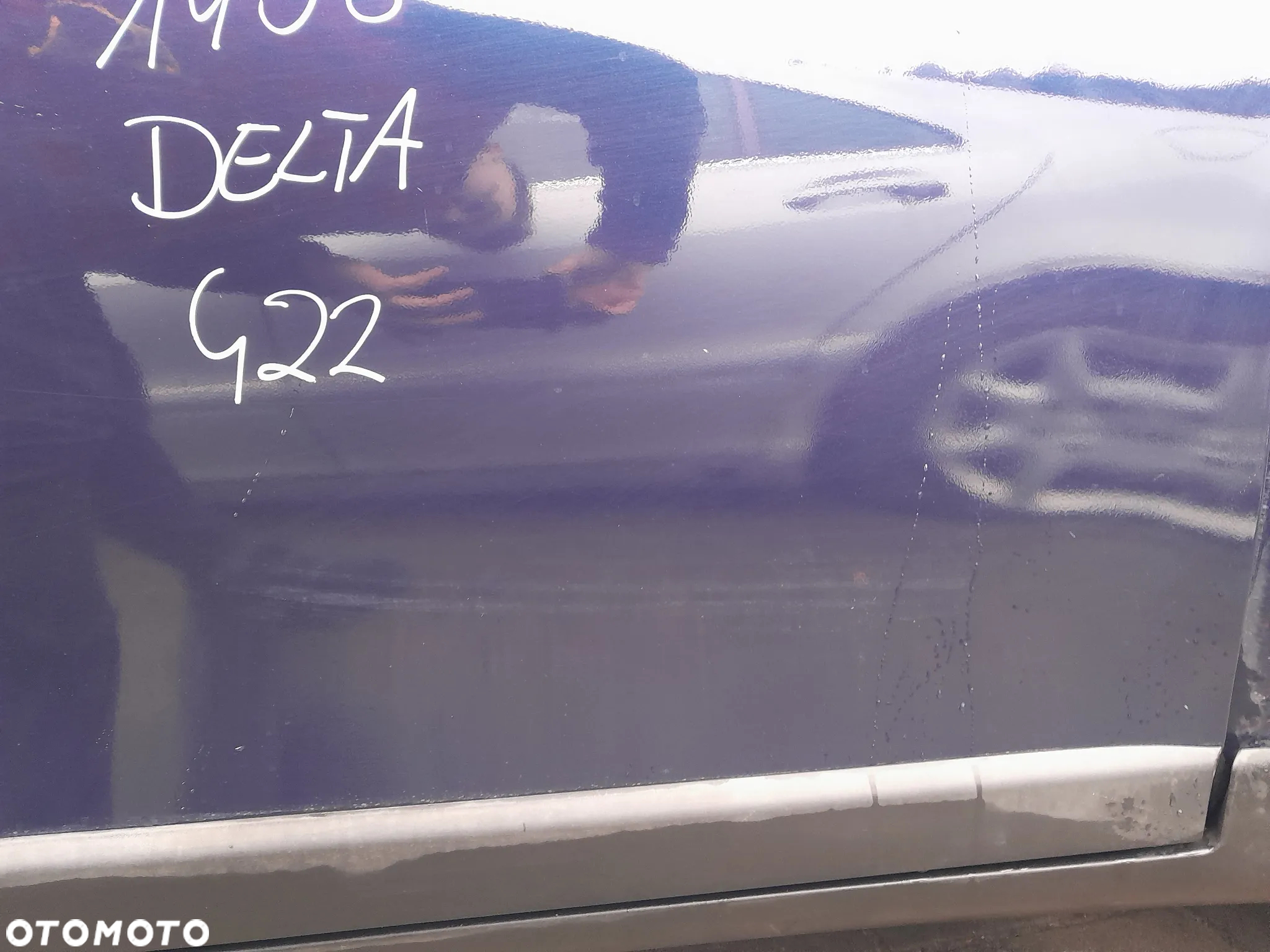 LANCIA DELTA DRZWI PRAWE PRZEDNIE PRAWY PRZÓD KOLOR: 422 - 4