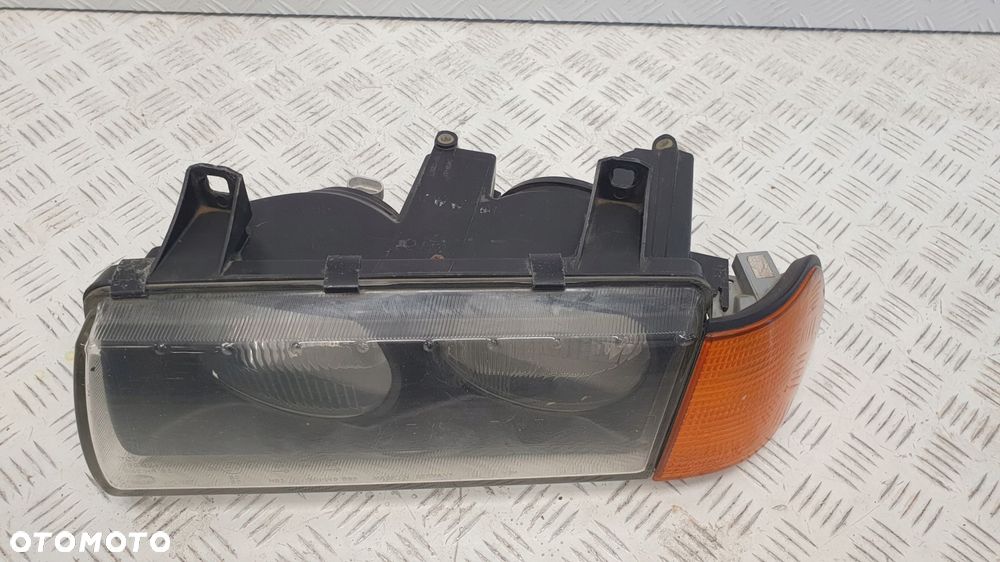 bmw 3 e36 lampa lewa reflektor lewy - 4