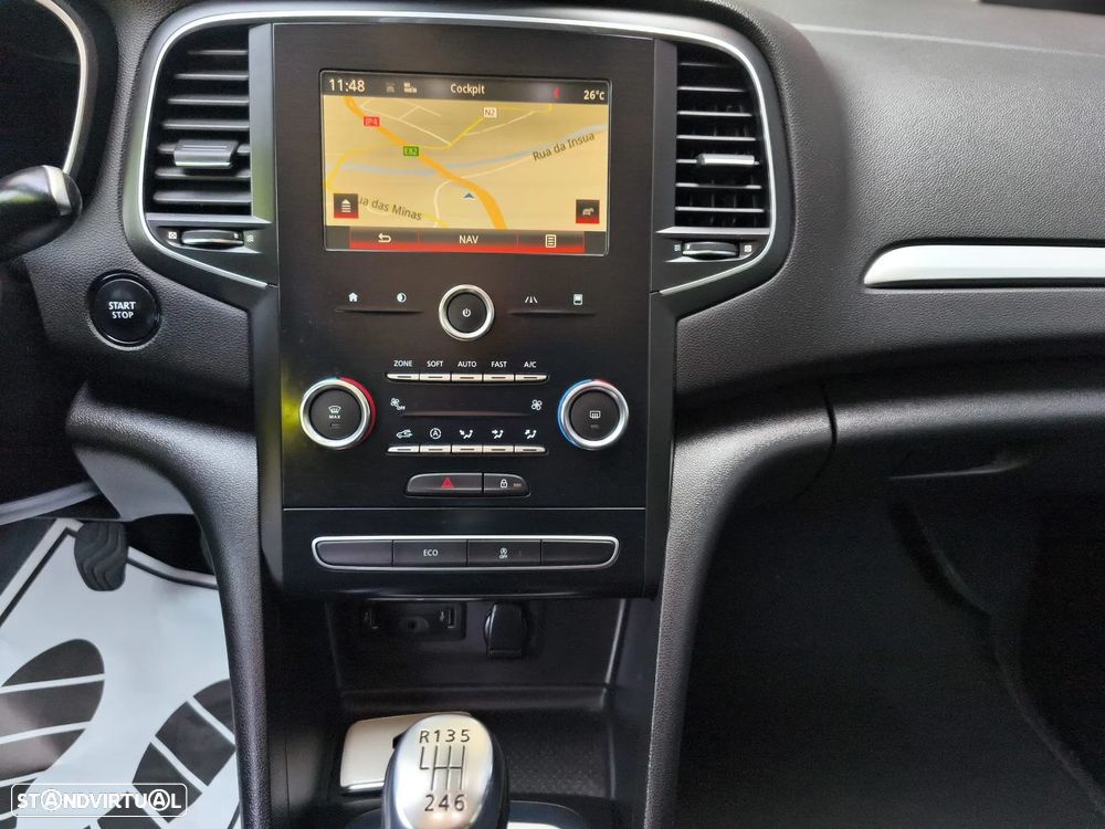 Renault Mégane Sport Tourer 1.5 dCi Intens - 12