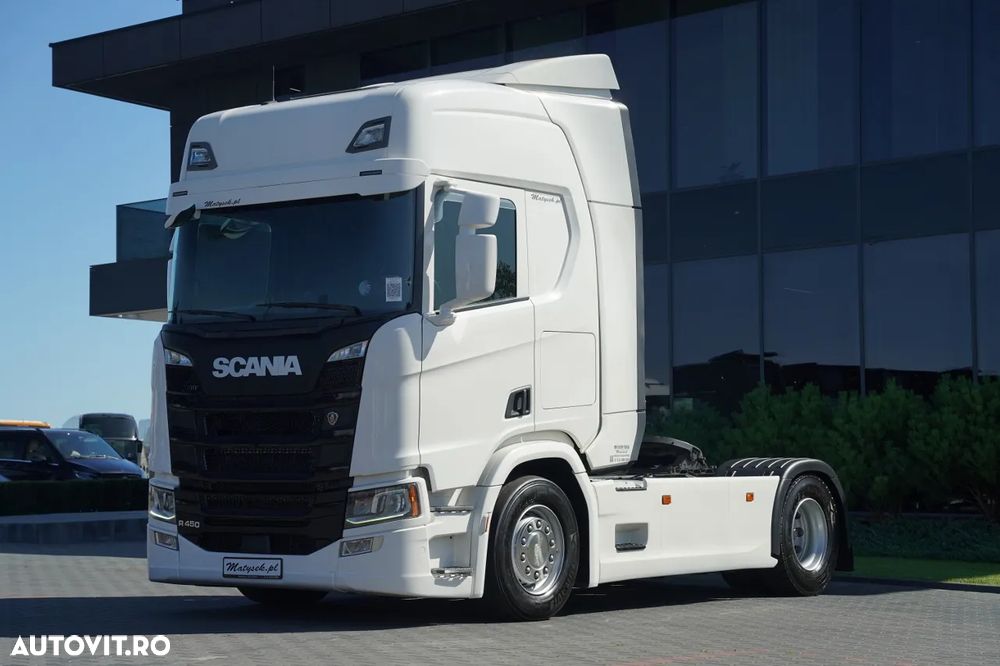 Scania R 450 / RETARDER / I-PARK COOL / EURO 6 - 6