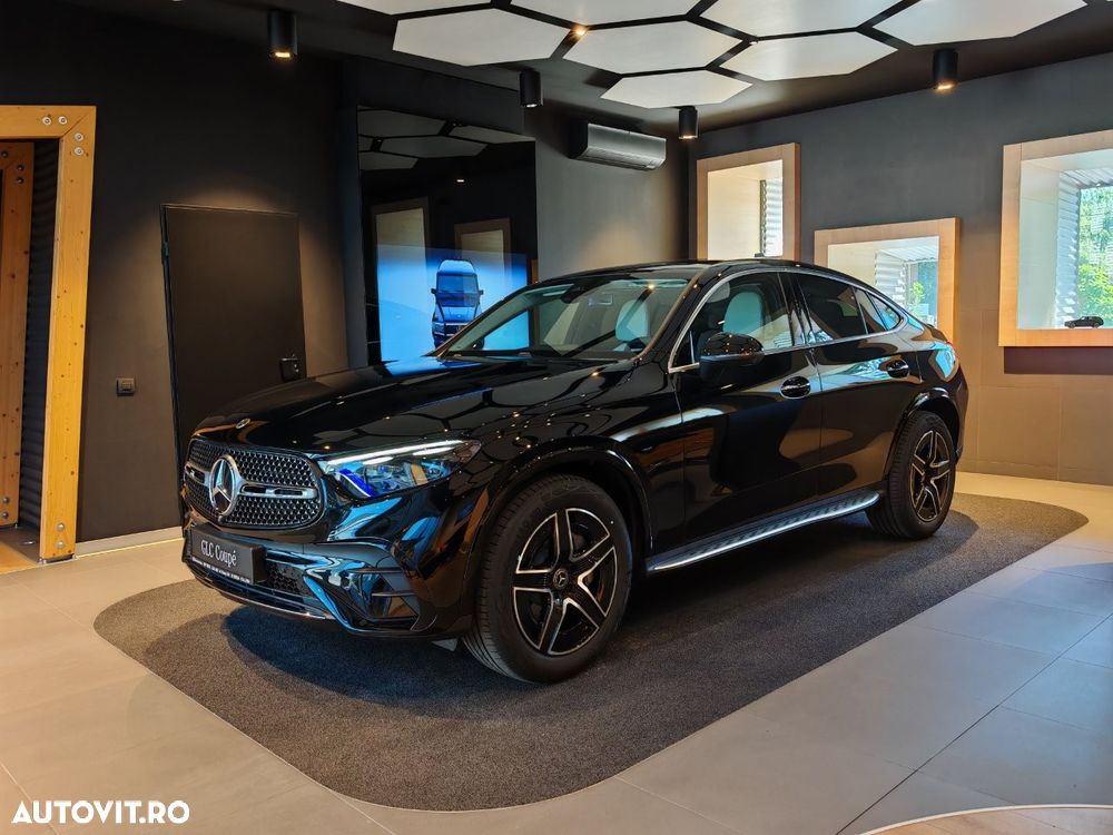 Mercedes-Benz GLC Coupe 200 4MATIC MHEV - 10