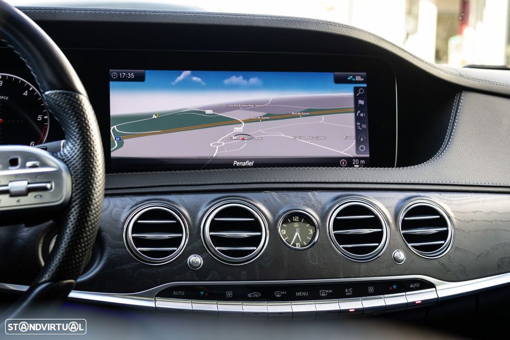 Mercedes-Benz S 400 d Longo 4-Matic - 17