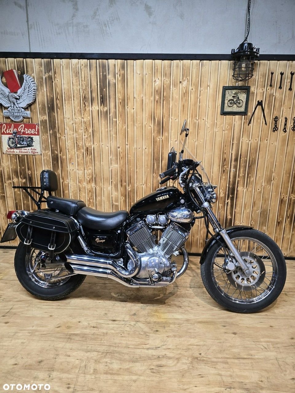 Yamaha Virago - 1