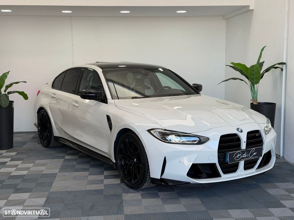 BMW M3 Competition - 1