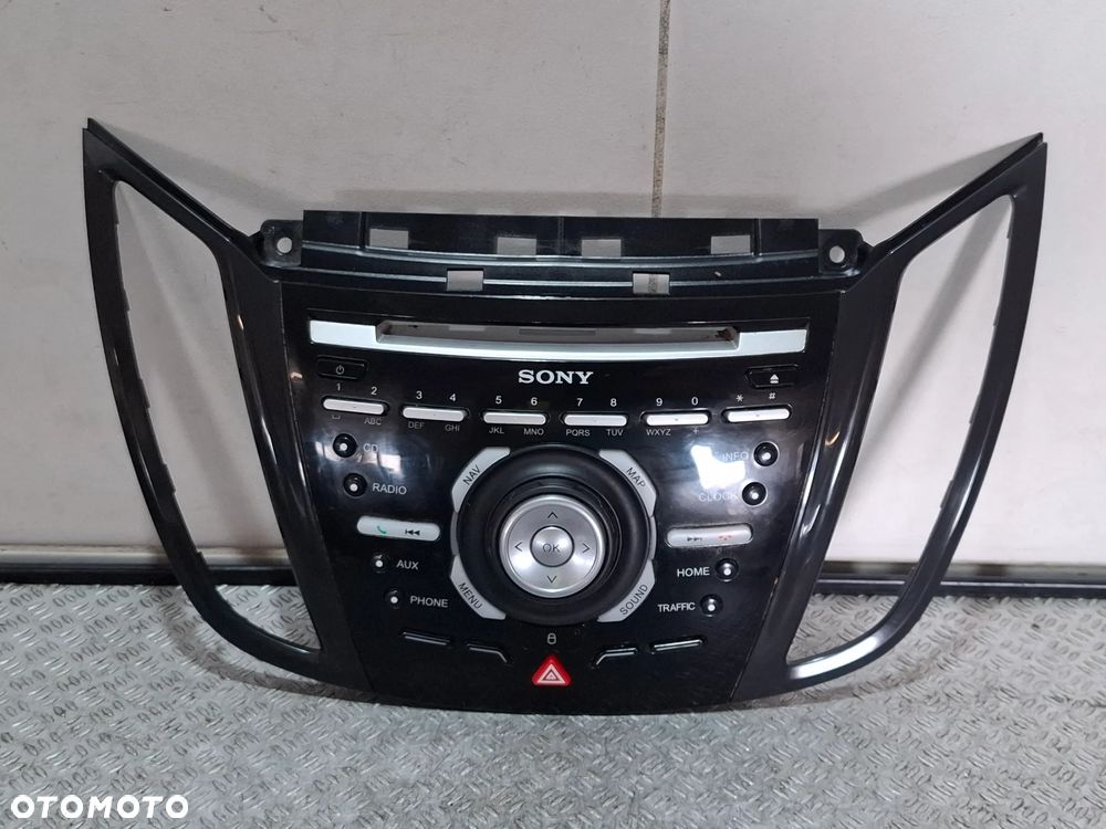 Panel sterowania radiem Ford Kuga Mk2 2014 rok nr CV4T18K811TA - 1