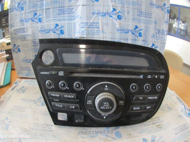 Radios 39100TM8G01 HONDA INSIGHT 2009 1.3I HIBRIDO 88CV 5P CINZA ORIGINAL PH-3083H - 1