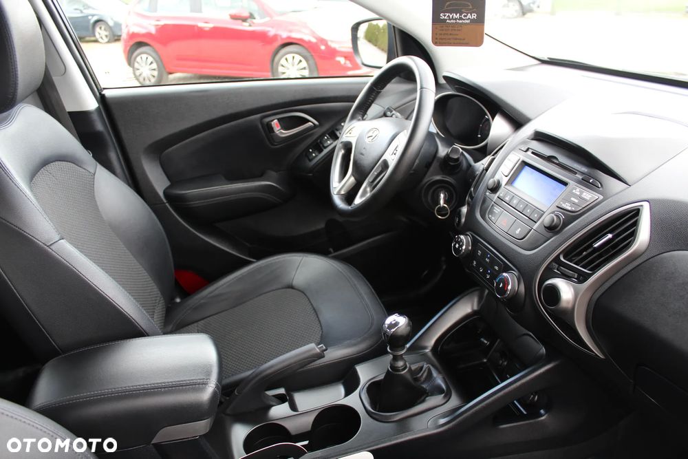 Hyundai ix35 1.6 2WD blue Comfort - 23