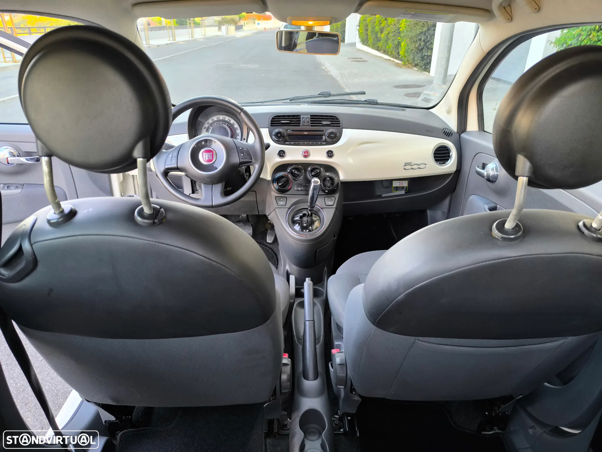 Fiat 500 0.9 8V TwinAir Dualogic S&S - 4
