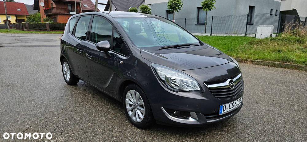 Opel Meriva - 2