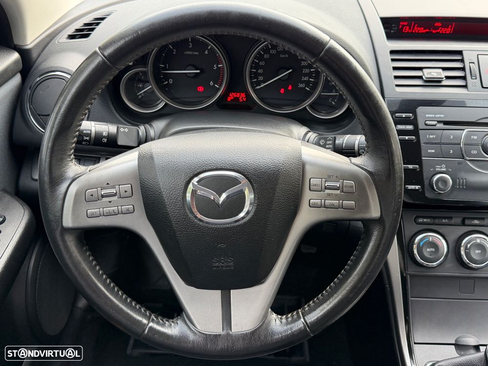 Mazda 6 MZR-CD 2.2 Exclusive - 8
